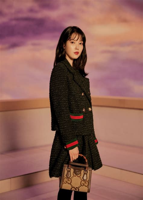 iu x gucci|iu gucci fashion.